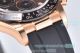 1-1 Super clone Clean Factory Rolex Daytona 4130 for Sale Rose Gold Oysterflex Strap Tachymeter bezel (6)_th.jpg